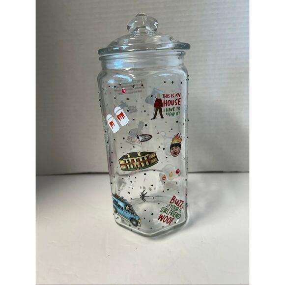Handmade Home Alone Christmas Candy Jar - Picture 2 of 4